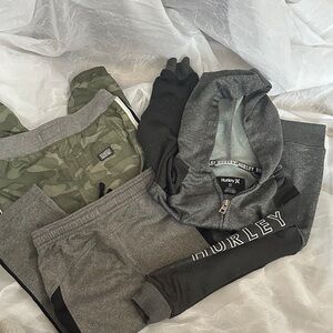 Hurley Kids Gray zippy